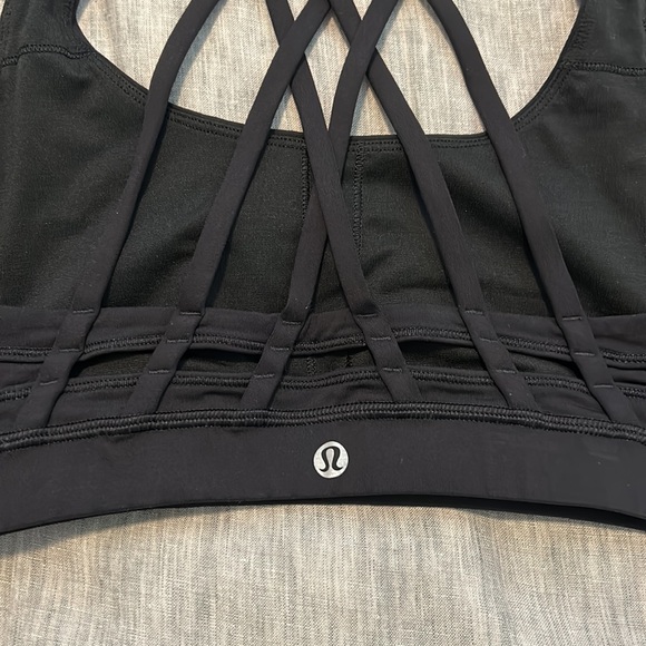 Lululemon Energy Bra. No pads - Picture 3 of 3